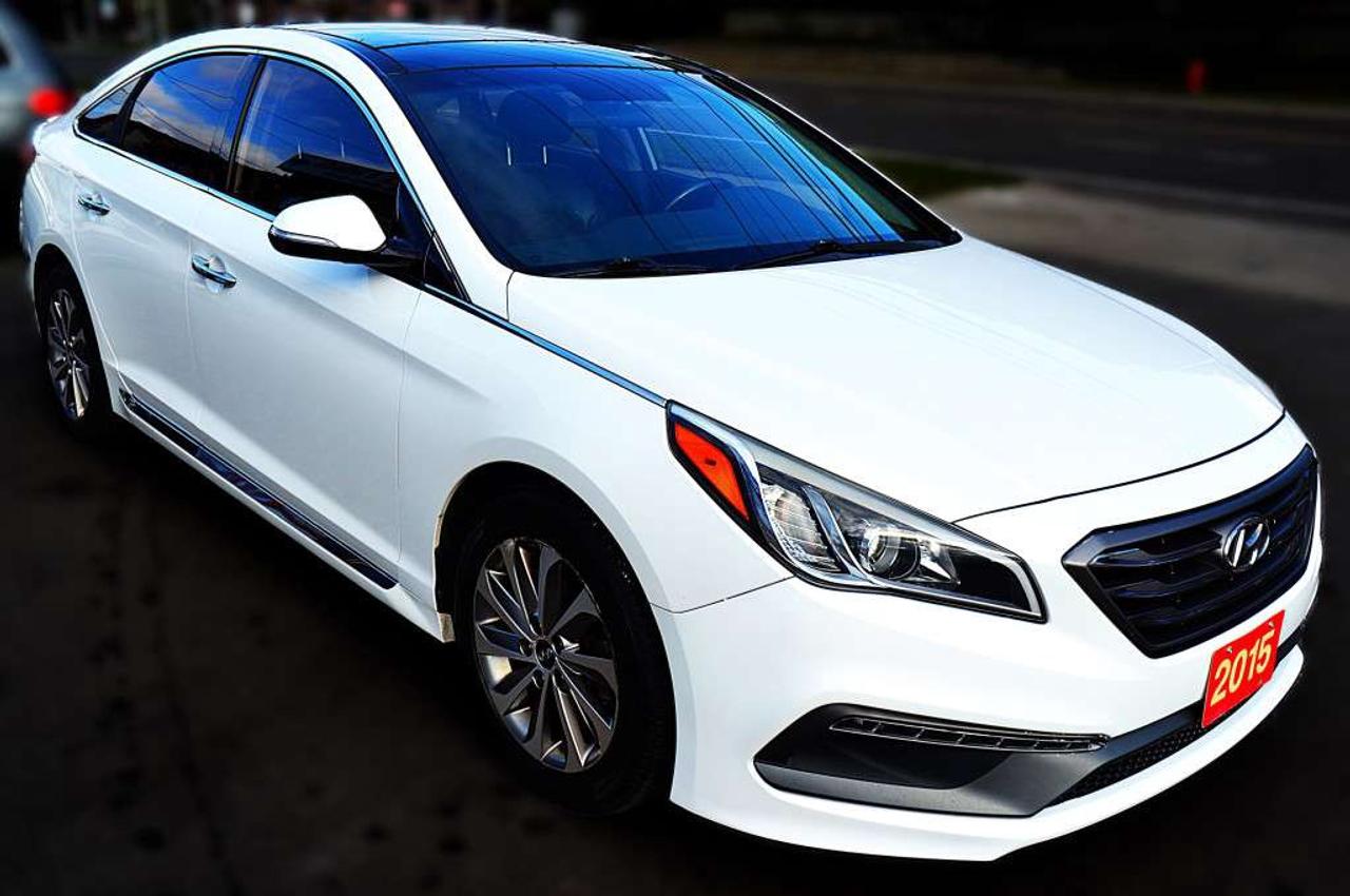 2015 Hyundai Sonata SPORT EDITION 2.4L Automatic Photo
