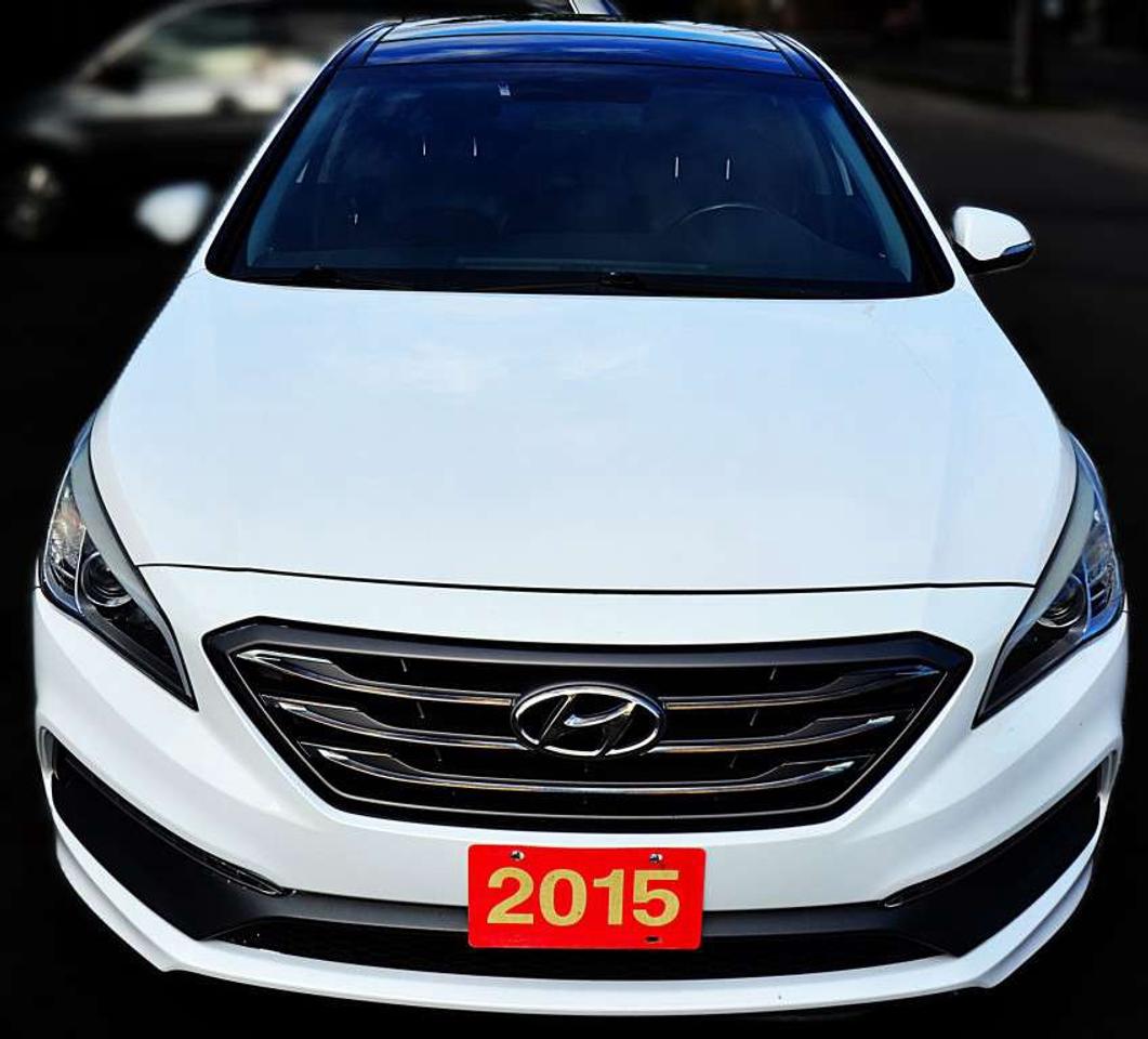2015 Hyundai Sonata SPORT EDITION 2.4L Automatic Photo