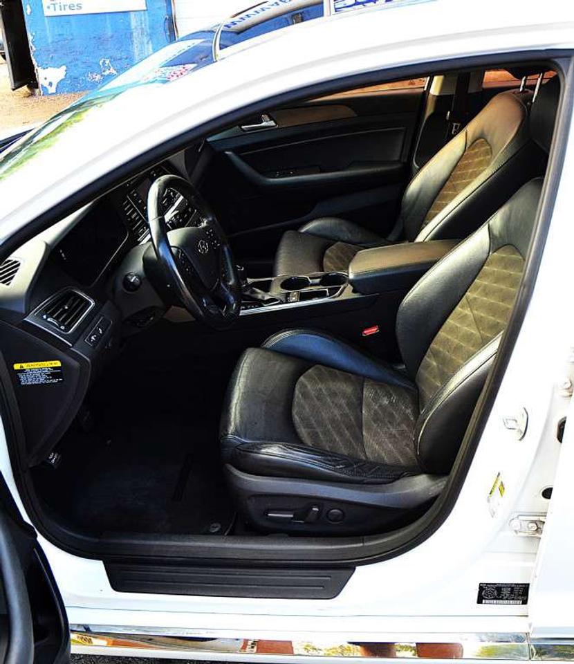 2015 Hyundai Sonata SPORT EDITION 2.4L Automatic Photo