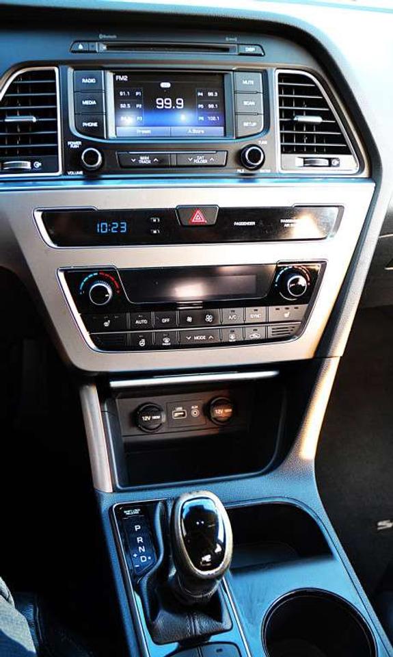2015 Hyundai Sonata SPORT EDITION 2.4L Automatic Photo