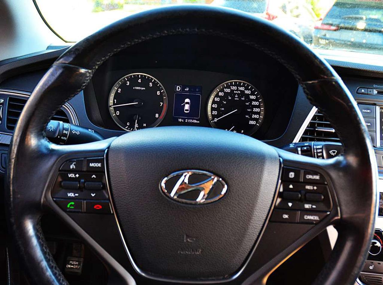 2015 Hyundai Sonata SPORT EDITION 2.4L Automatic Photo
