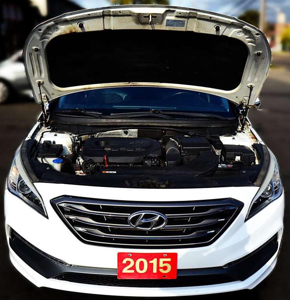 2015 Hyundai Sonata SPORT EDITION 2.4L Automatic Photo