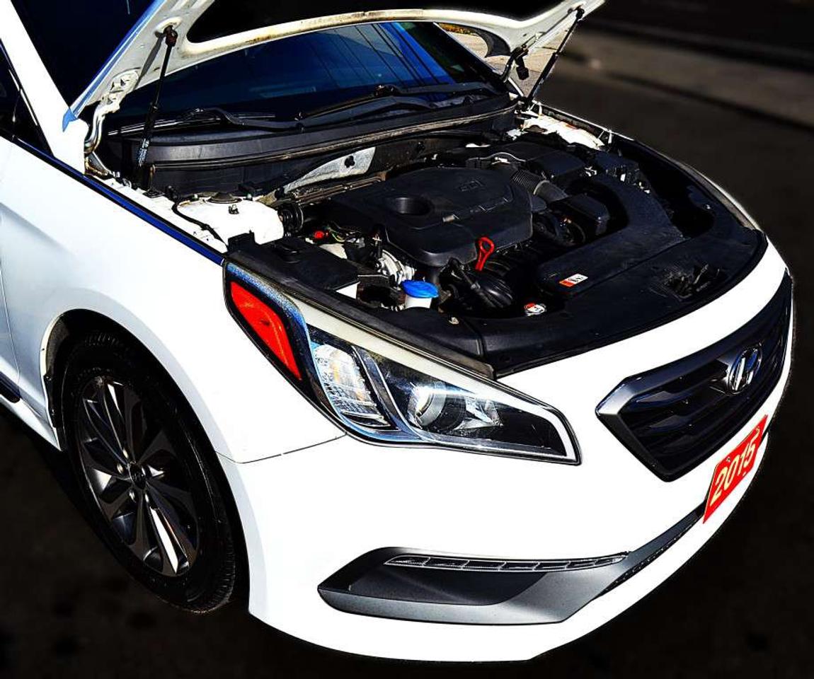 2015 Hyundai Sonata SPORT EDITION 2.4L Automatic Photo