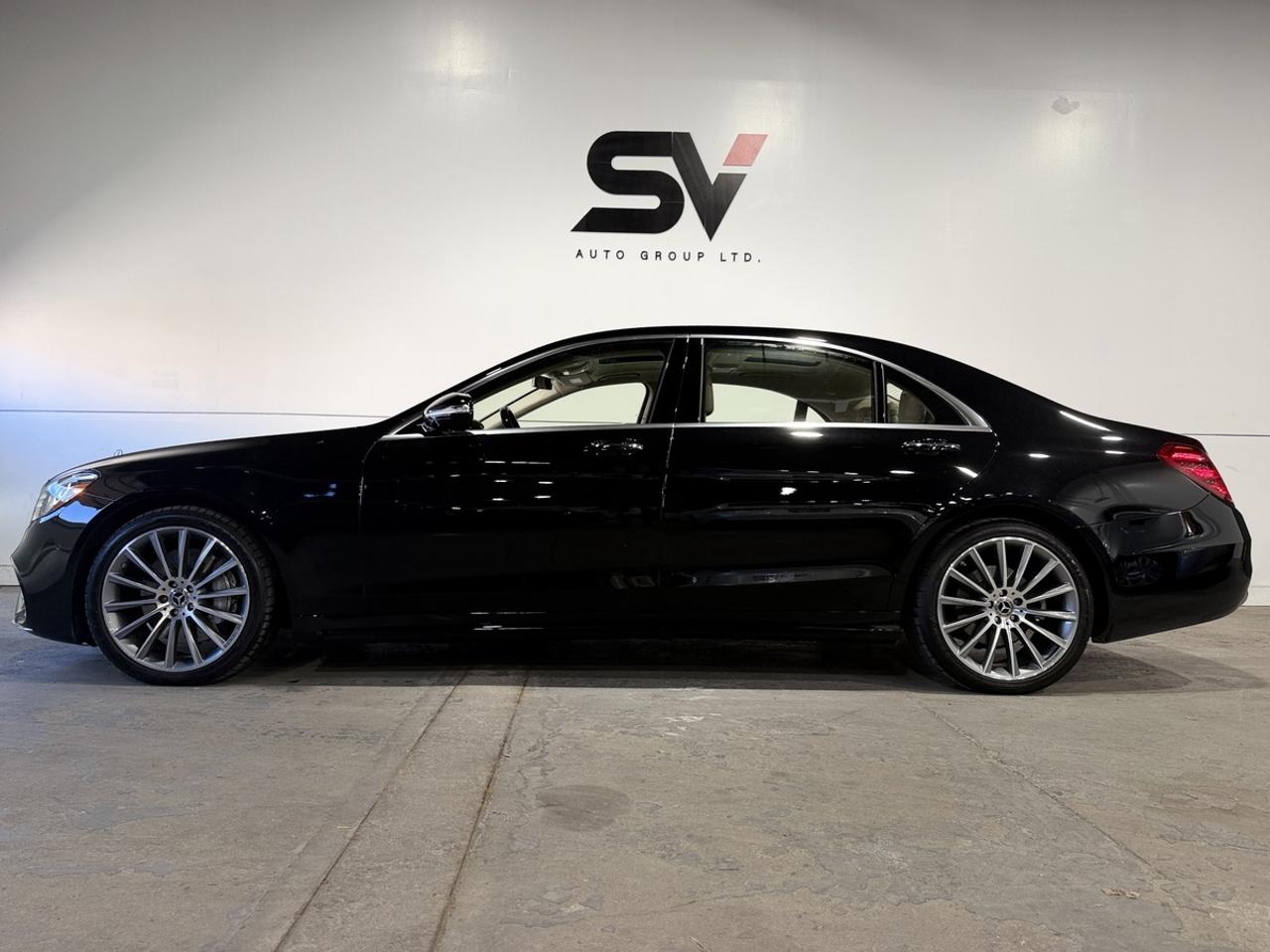 2019 Mercedes-Benz S-Class 560 Photo5