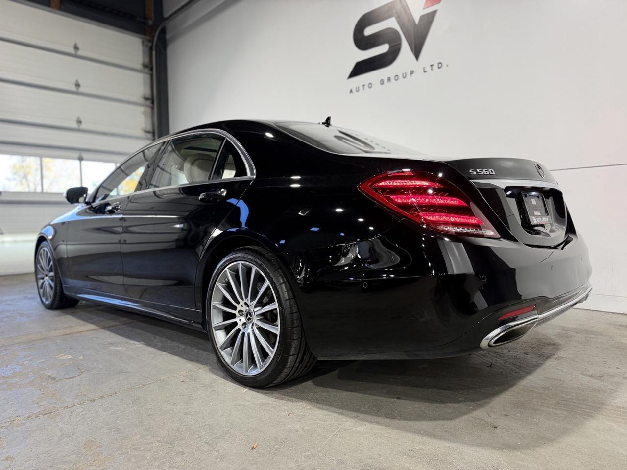 2019 Mercedes-Benz S-Class 560 Photo4