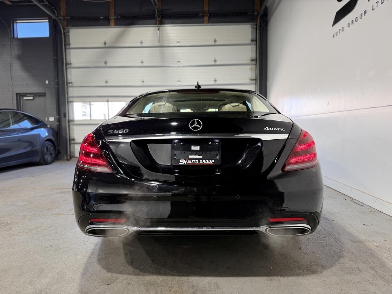 2019 Mercedes-Benz S-Class 560 Photo