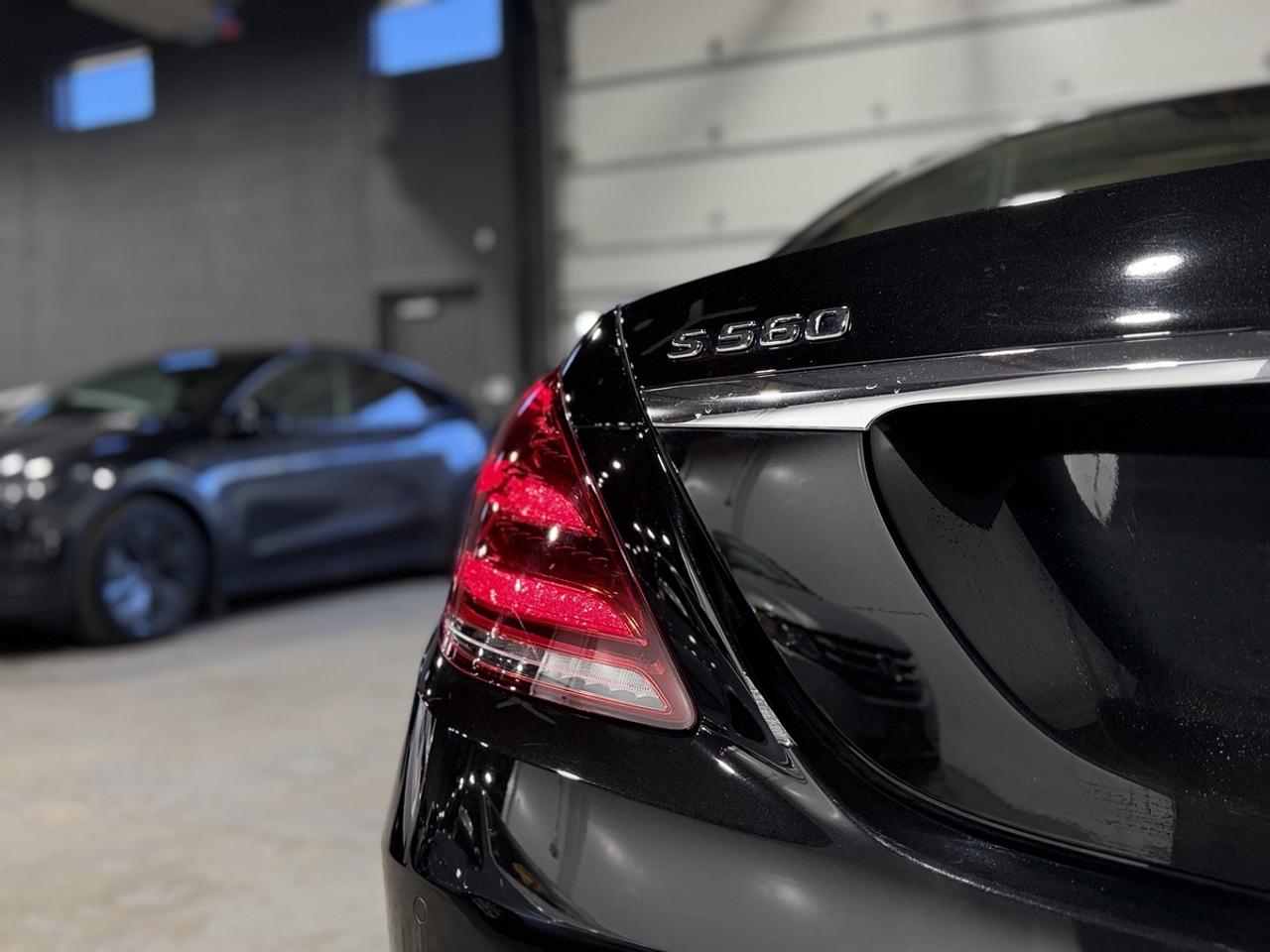 2019 Mercedes-Benz S-Class 560 Photo