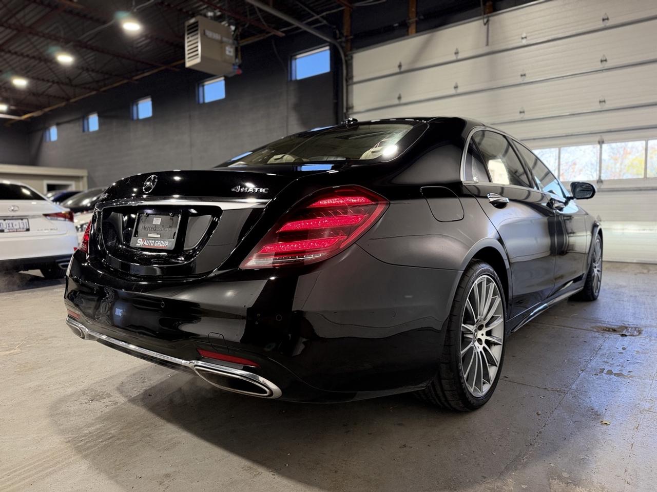 2019 Mercedes-Benz S-Class 560 Photo
