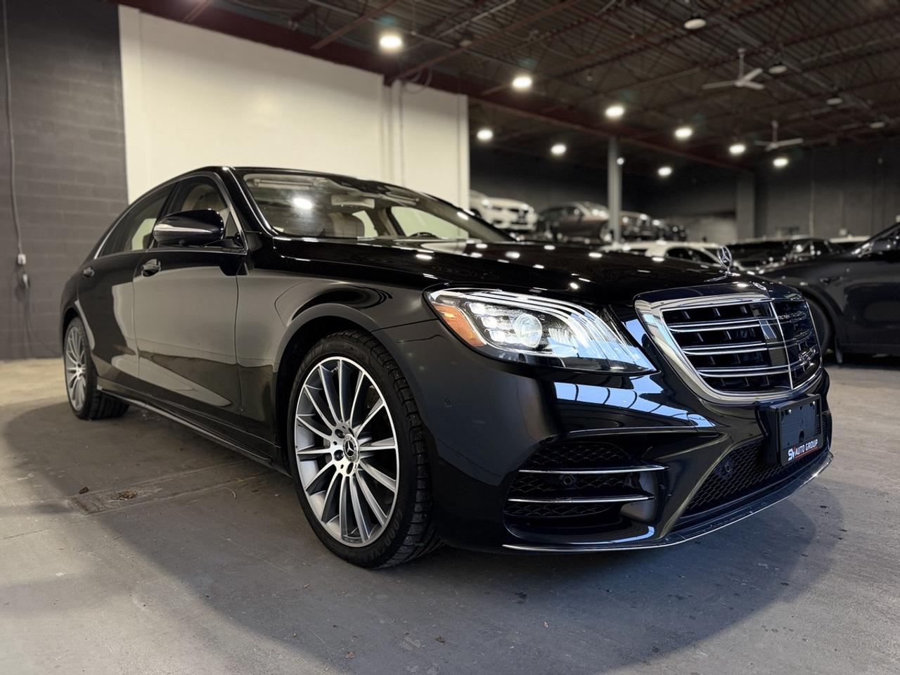 2019 Mercedes-Benz S-Class 560 Photo