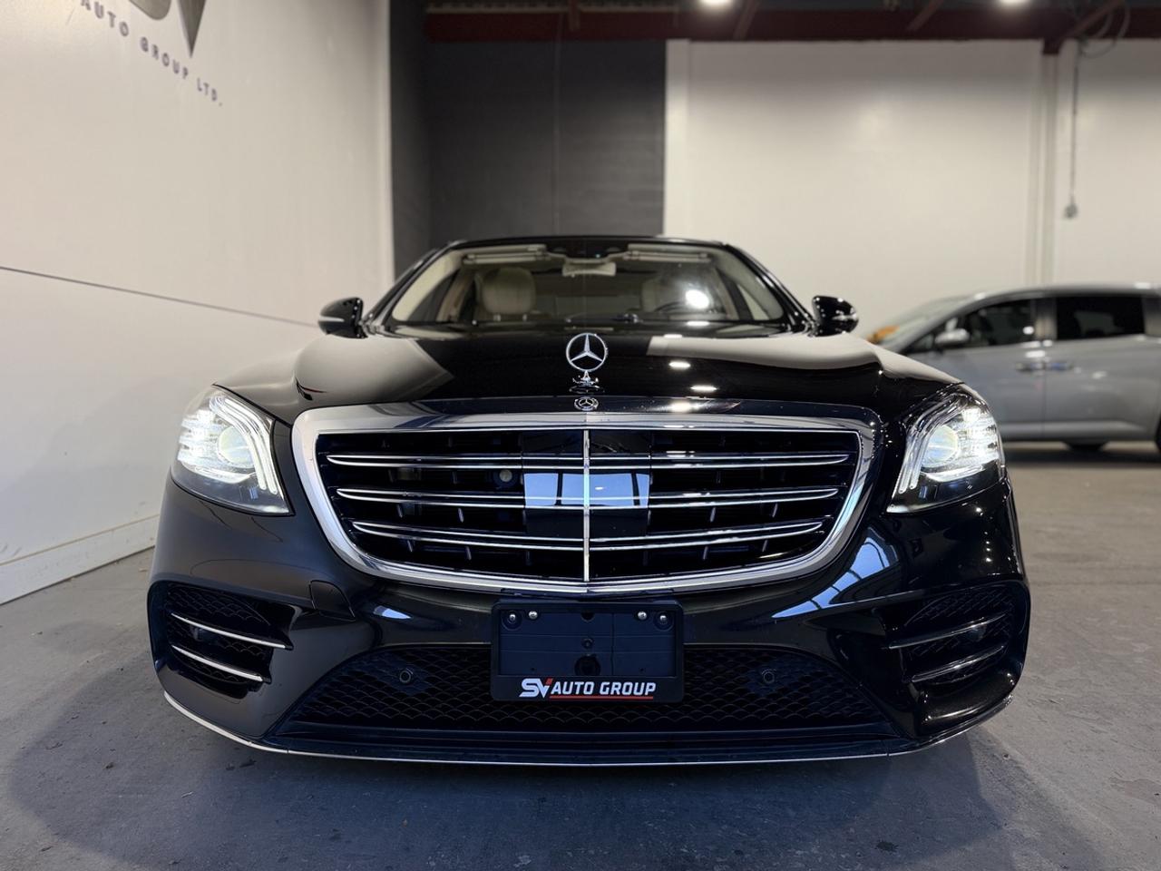 2019 Mercedes-Benz S-Class 560 Photo