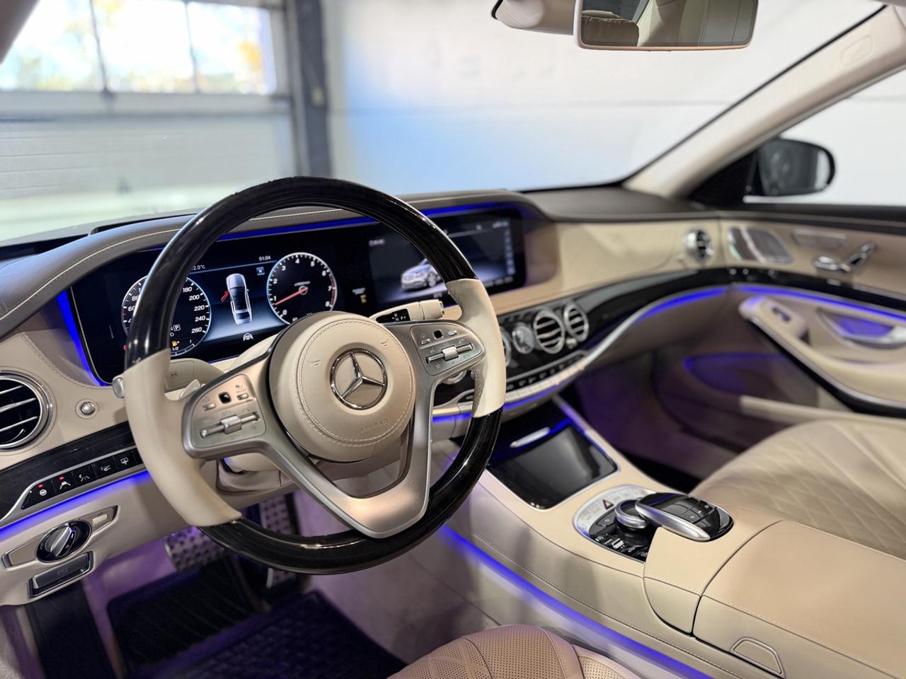 2019 Mercedes-Benz S-Class 560 Photo