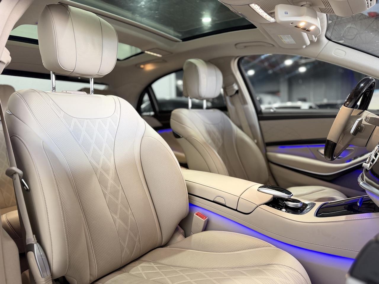 2019 Mercedes-Benz S-Class 560 Photo