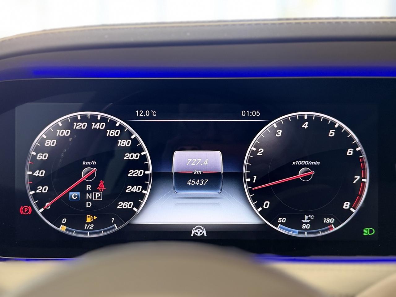2019 Mercedes-Benz S-Class 560 Photo
