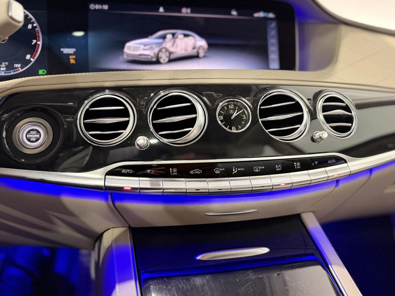 2019 Mercedes-Benz S-Class 560 Photo
