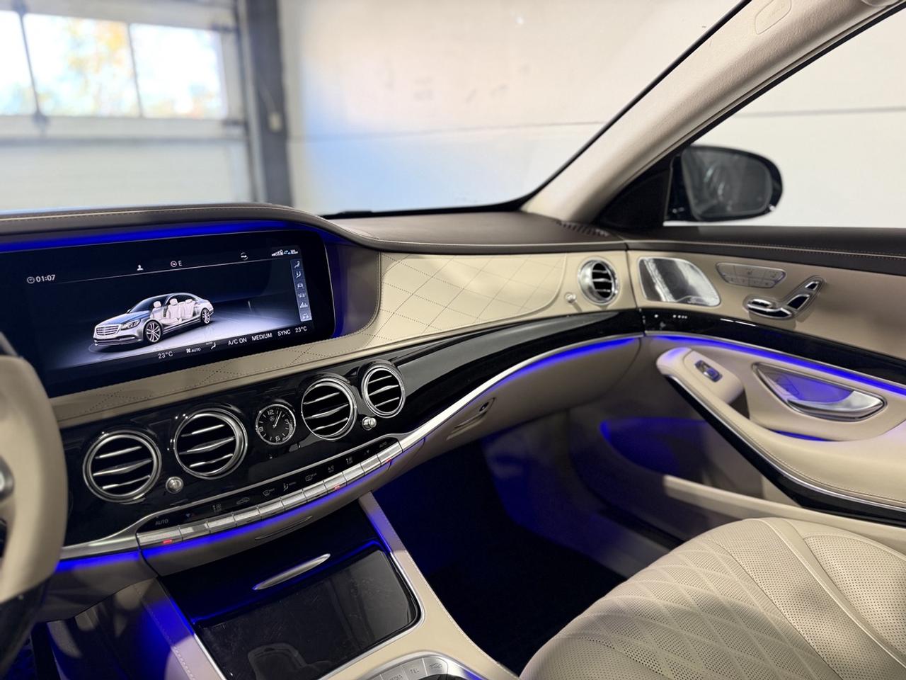 2019 Mercedes-Benz S-Class 560 Photo