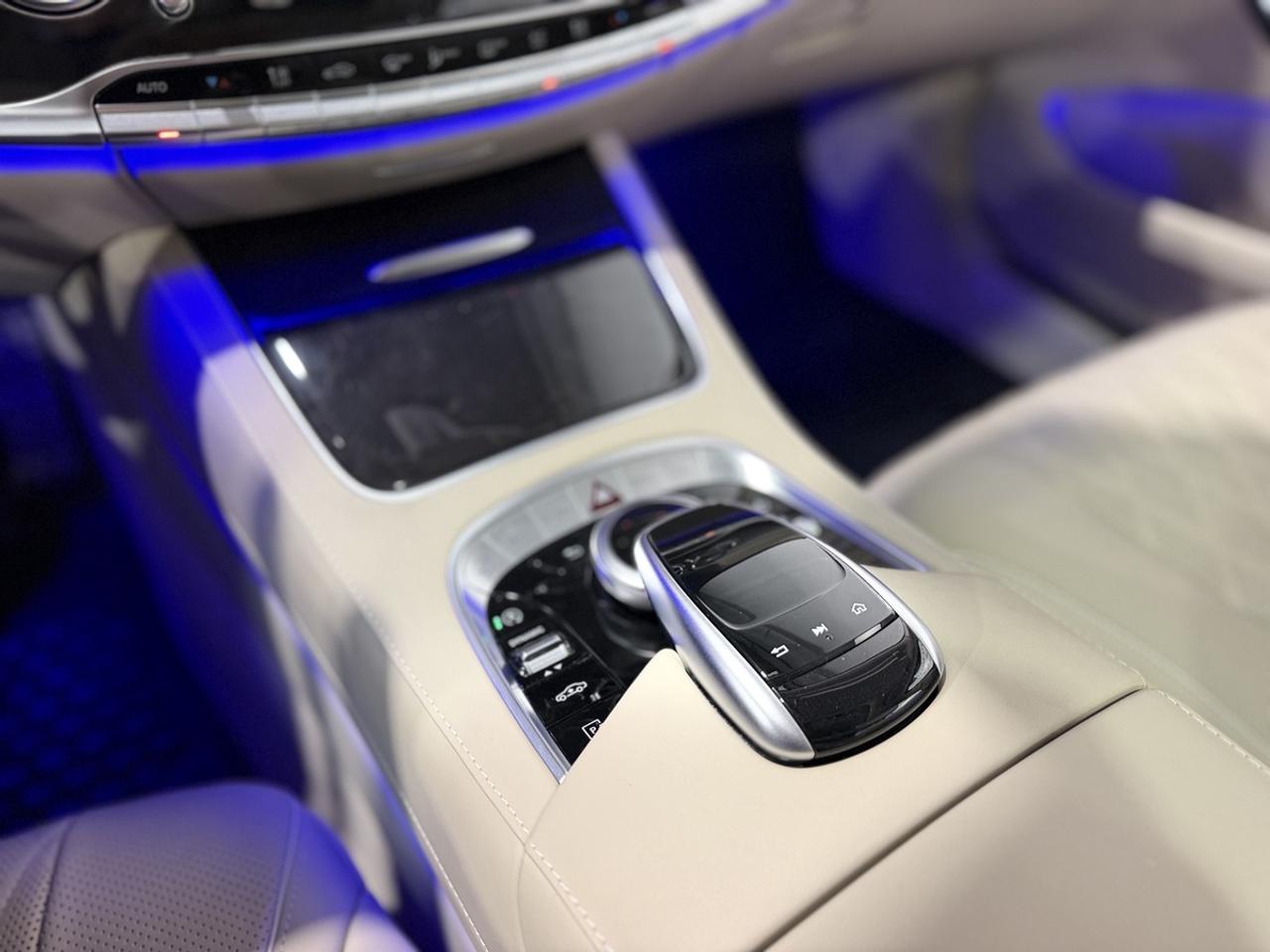 2019 Mercedes-Benz S-Class 560 Photo