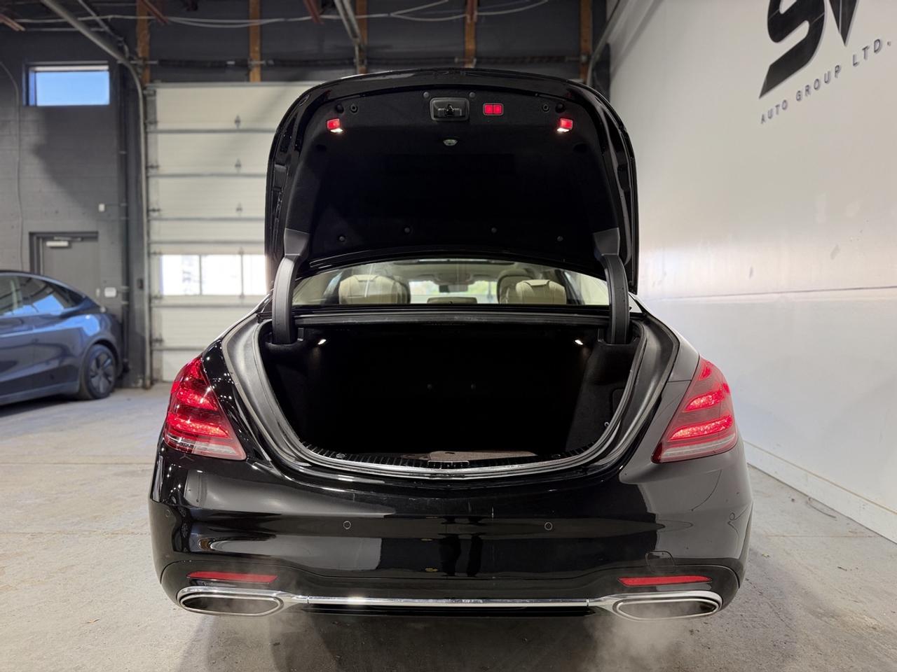 2019 Mercedes-Benz S-Class 560 Photo