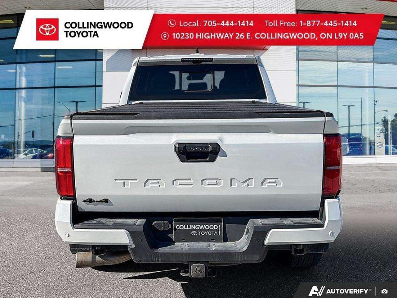 2024 Toyota Tacoma *TRD SPORT PREMIUM* ONE OWNER* BAL OF EXT WARRANTY* Photo