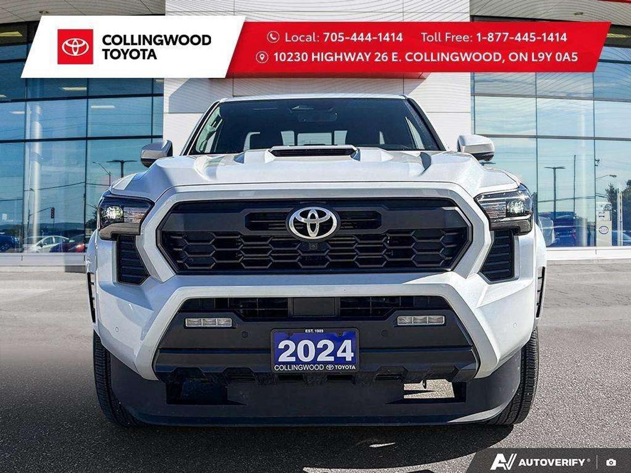 2024 Toyota Tacoma *TRD SPORT PREMIUM* ONE OWNER* BAL OF EXT WARRANTY* Photo