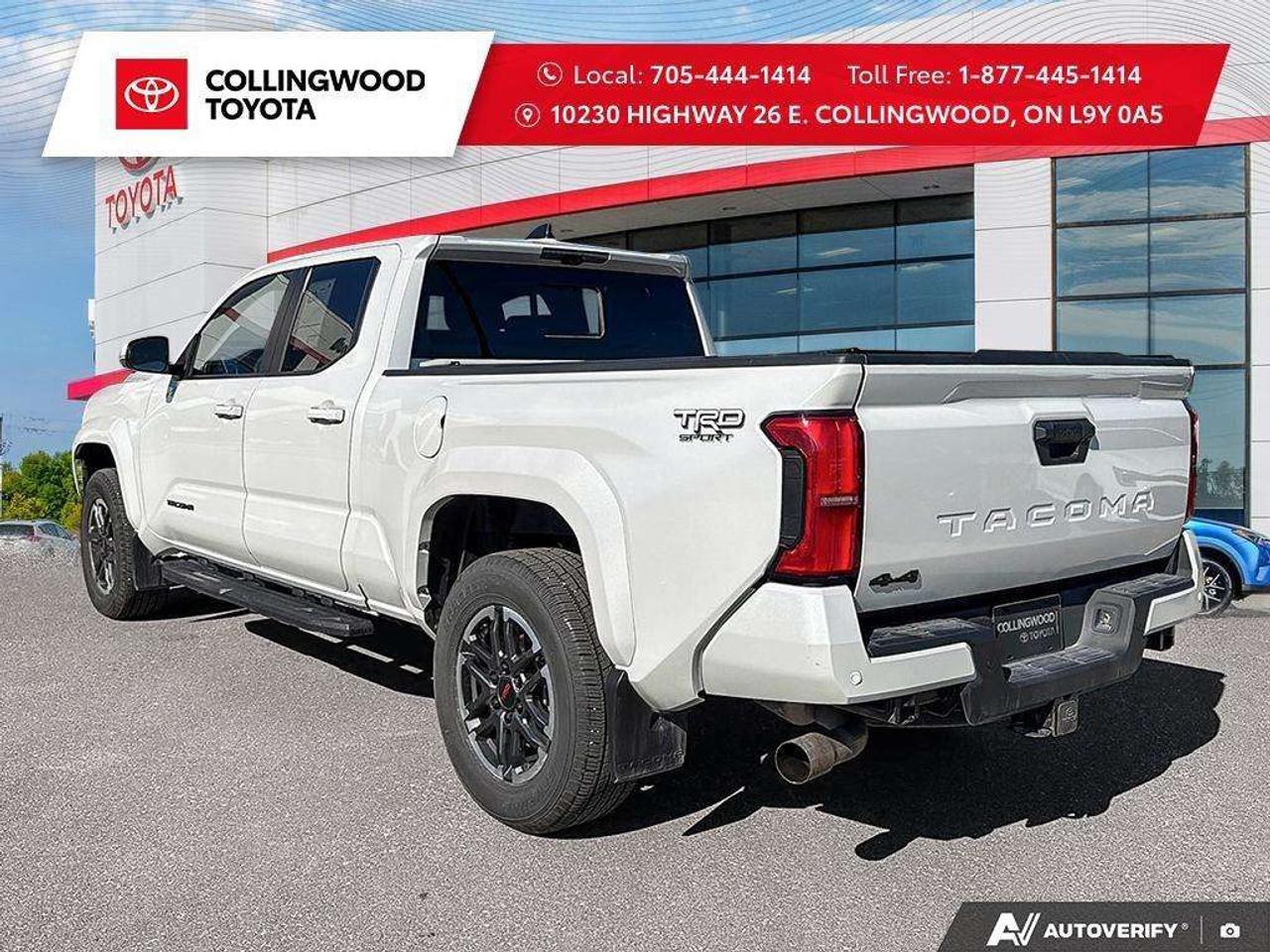 2024 Toyota Tacoma *TRD SPORT PREMIUM* ONE OWNER* BAL OF EXT WARRANTY* Photo