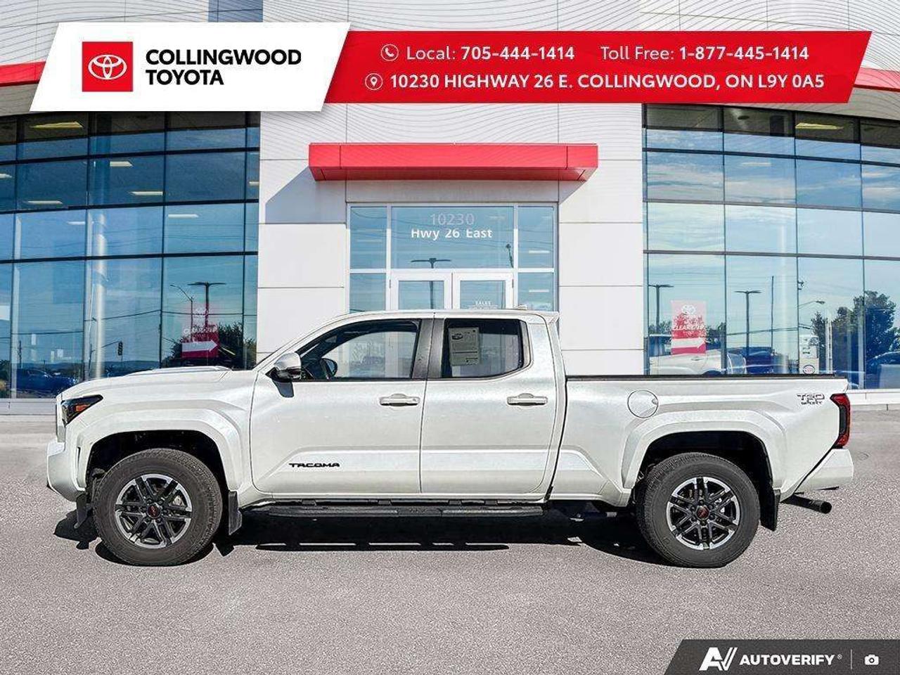 2024 Toyota Tacoma *TRD SPORT PREMIUM* ONE OWNER* BAL OF EXT WARRANTY* Photo