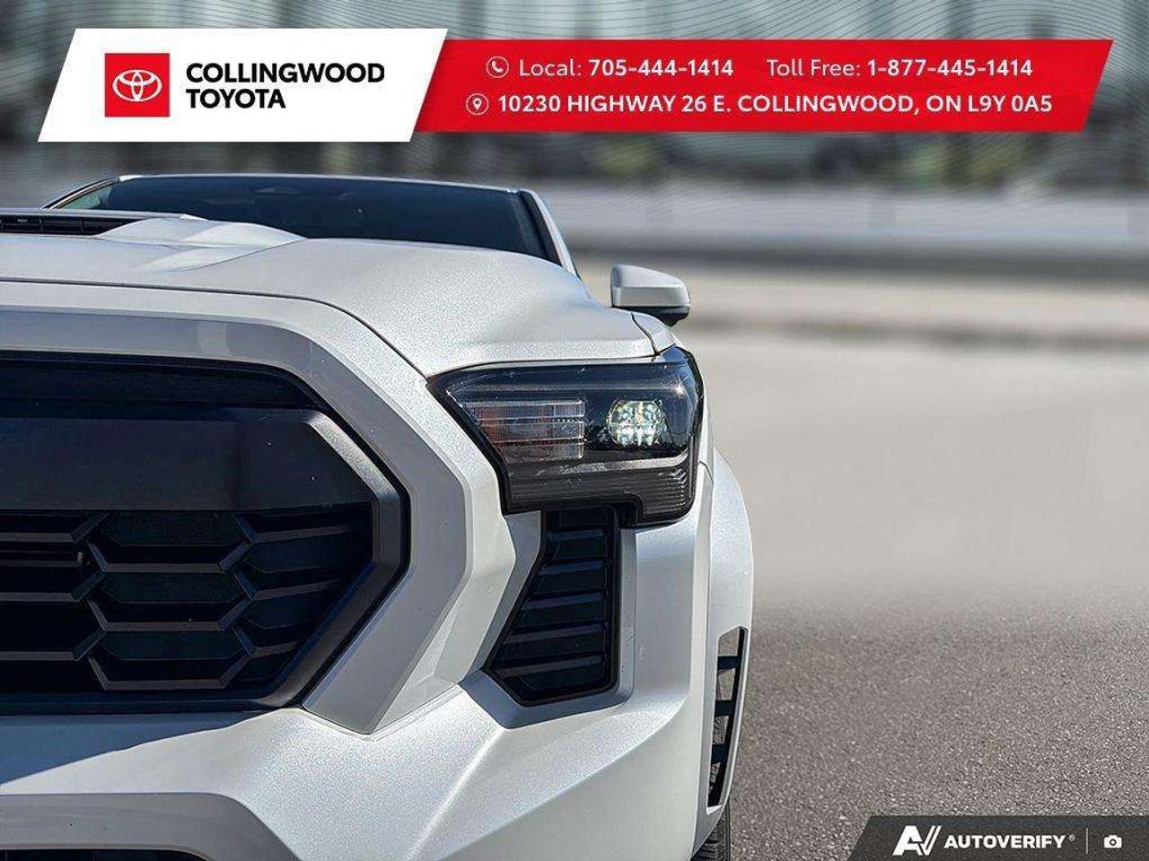 2024 Toyota Tacoma *TRD SPORT PREMIUM* ONE OWNER* BAL OF EXT WARRANTY* Photo