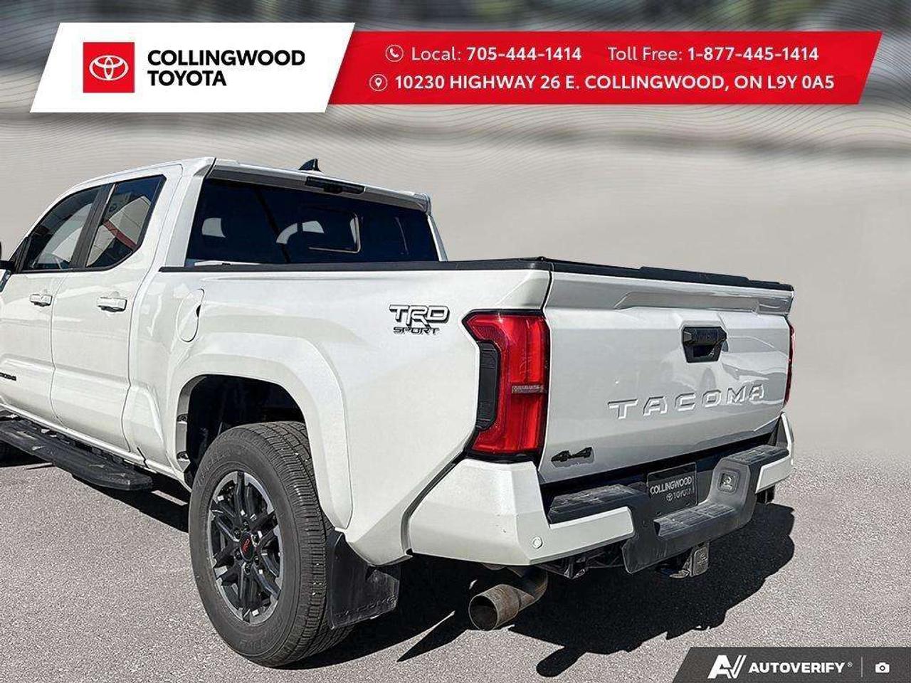 2024 Toyota Tacoma *TRD SPORT PREMIUM* ONE OWNER* BAL OF EXT WARRANTY* Photo
