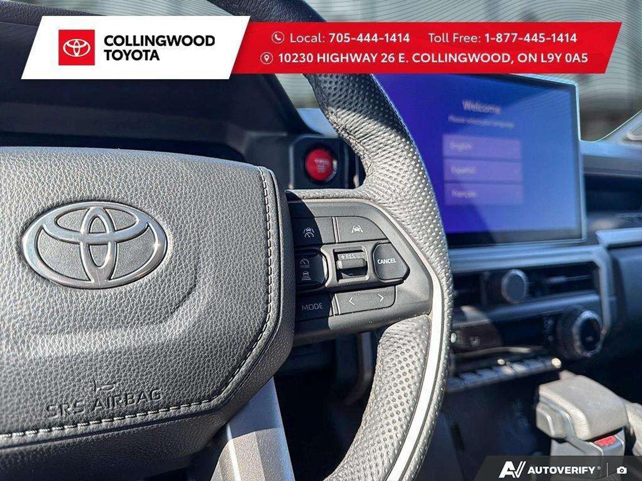 2024 Toyota Tacoma *TRD SPORT PREMIUM* ONE OWNER* BAL OF EXT WARRANTY* Photo