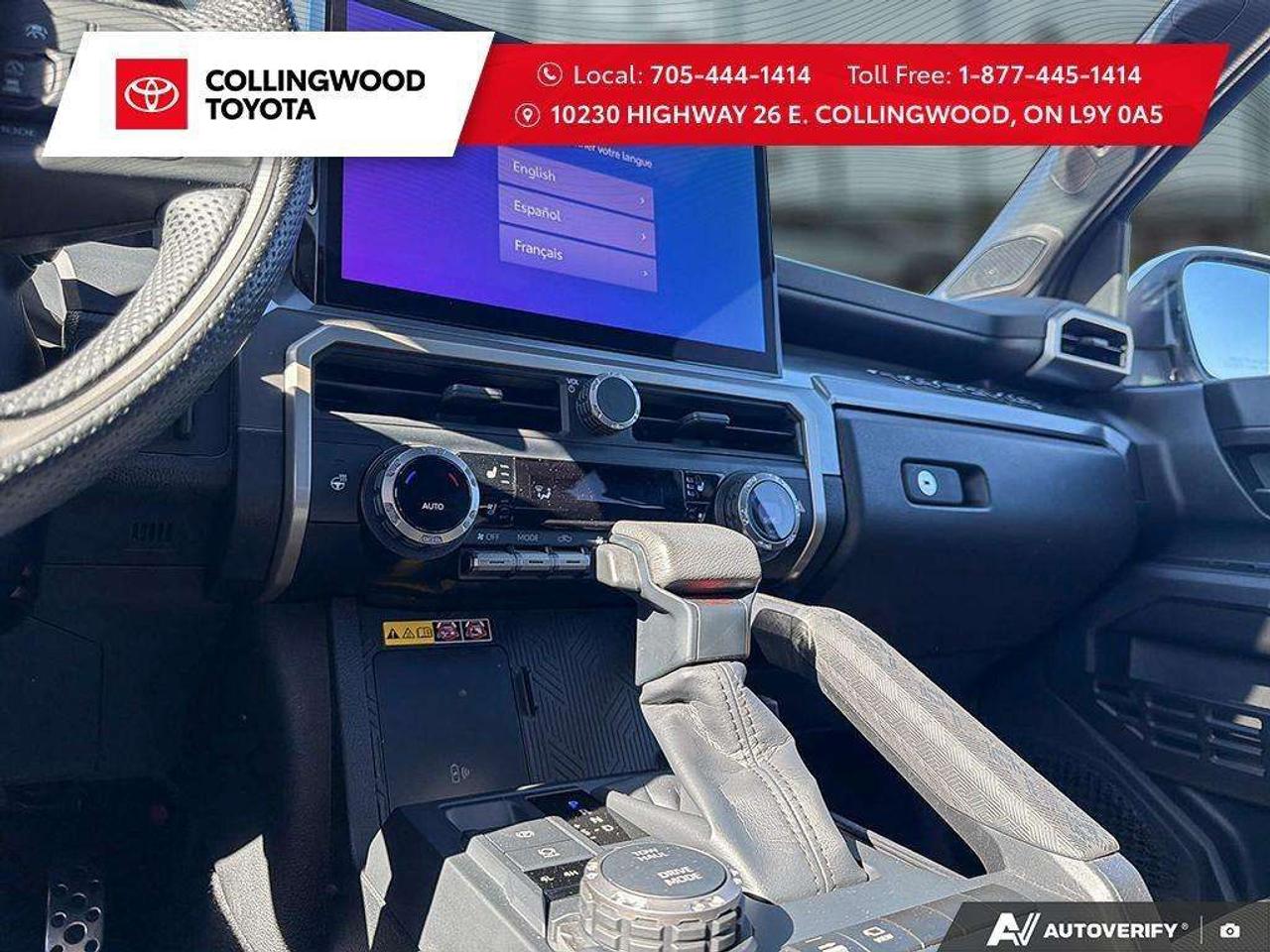 2024 Toyota Tacoma *TRD SPORT PREMIUM* ONE OWNER* BAL OF EXT WARRANTY* Photo