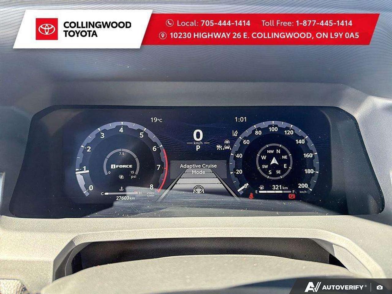 2024 Toyota Tacoma *TRD SPORT PREMIUM* ONE OWNER* BAL OF EXT WARRANTY* Photo