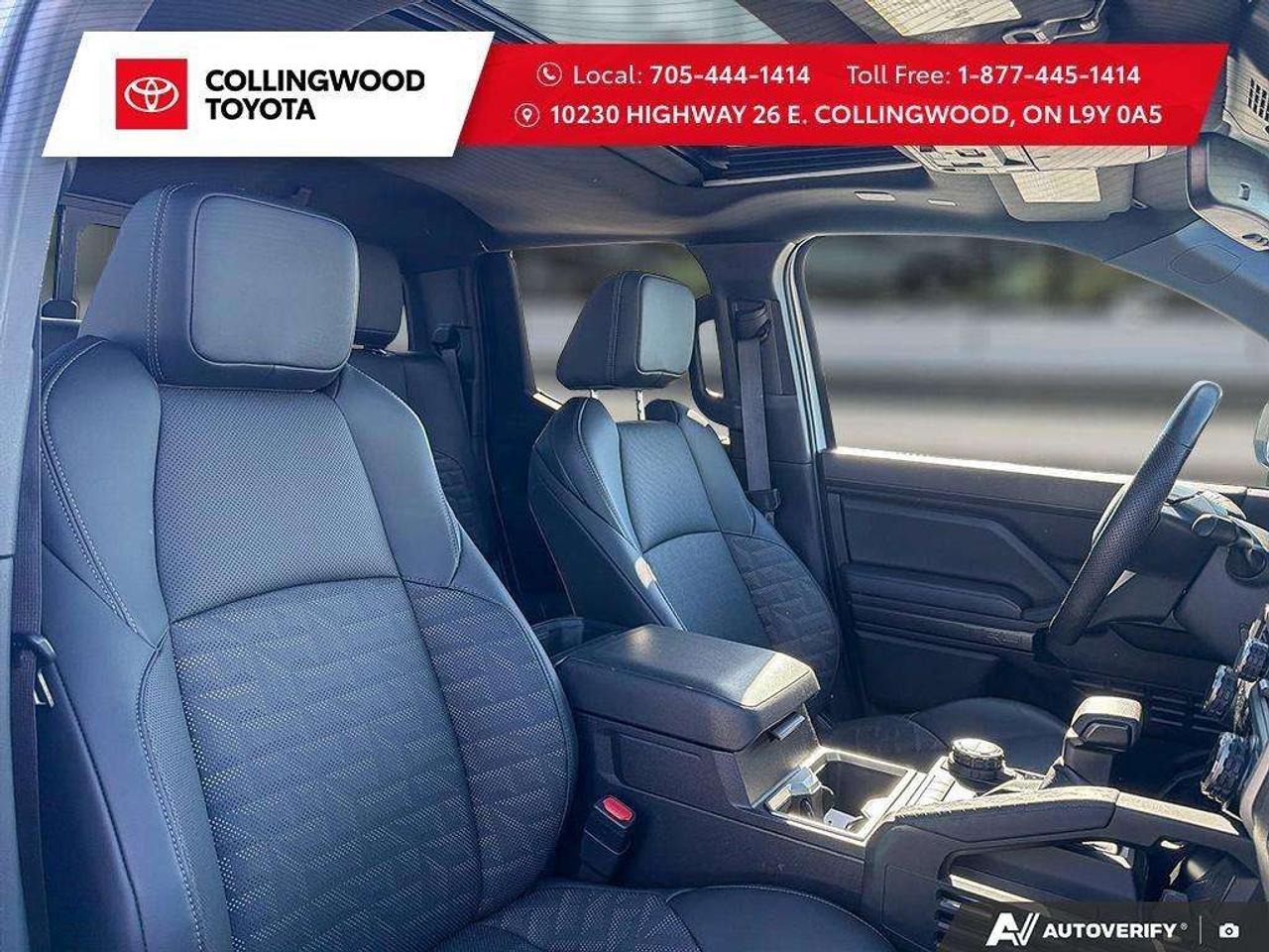 2024 Toyota Tacoma *TRD SPORT PREMIUM* ONE OWNER* BAL OF EXT WARRANTY* Photo