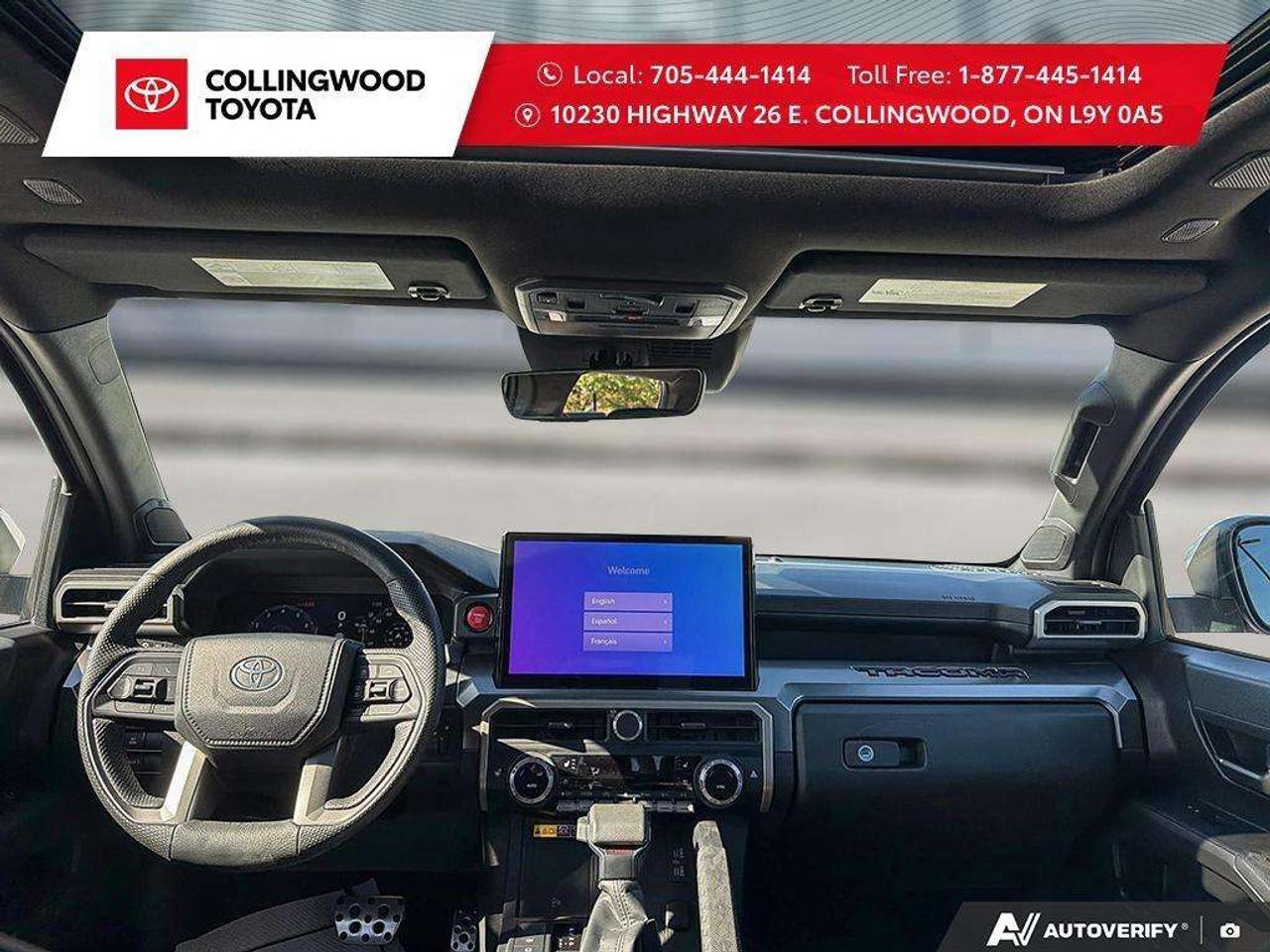 2024 Toyota Tacoma *TRD SPORT PREMIUM* ONE OWNER* BAL OF EXT WARRANTY* Photo