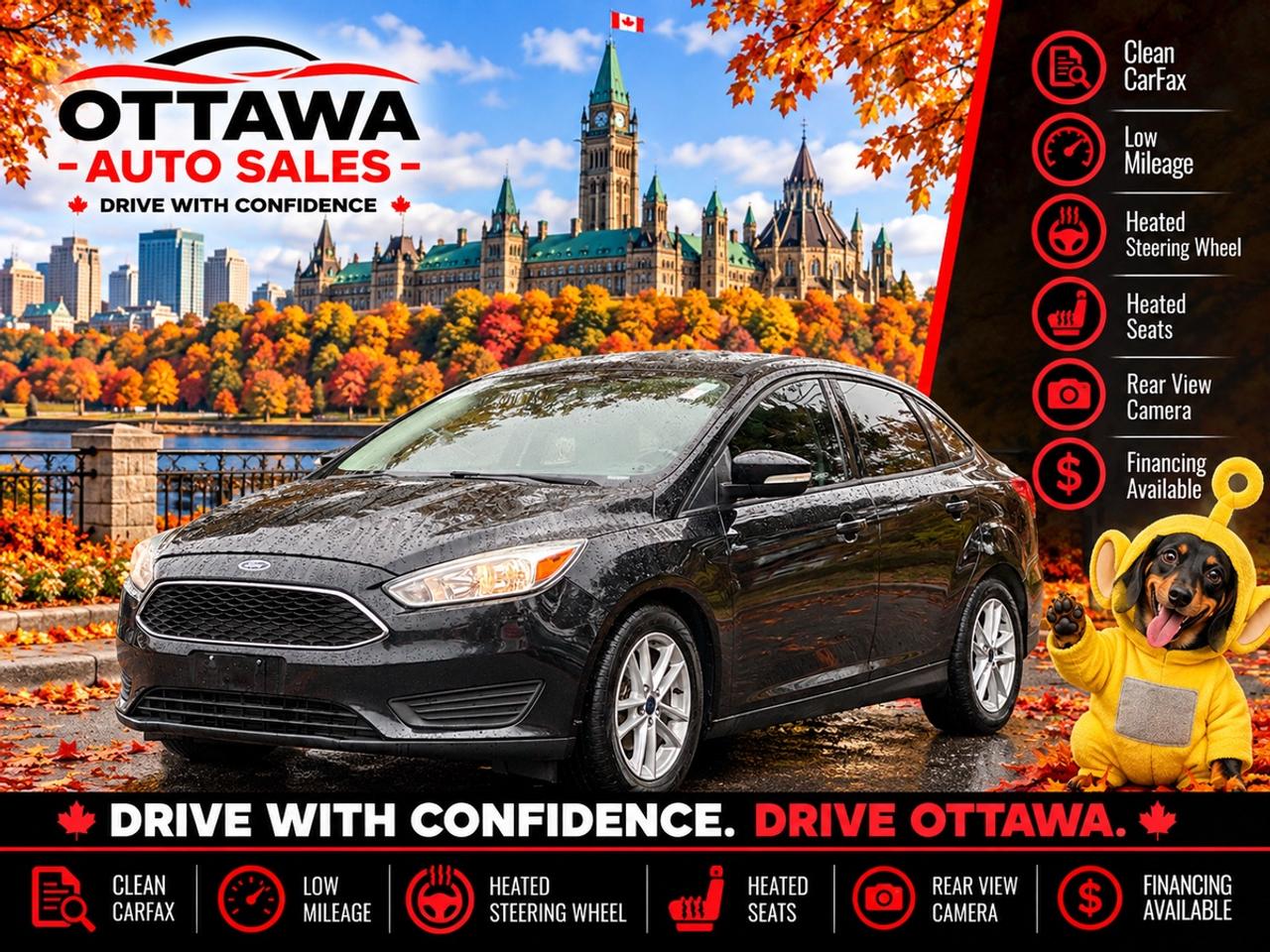 2018 Ford Focus SE Photo