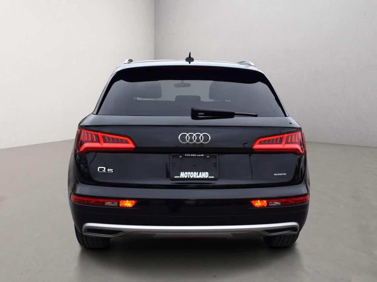 2019 Audi Q5 Progressiv AWD Navi Panoramic Sunroof Photo