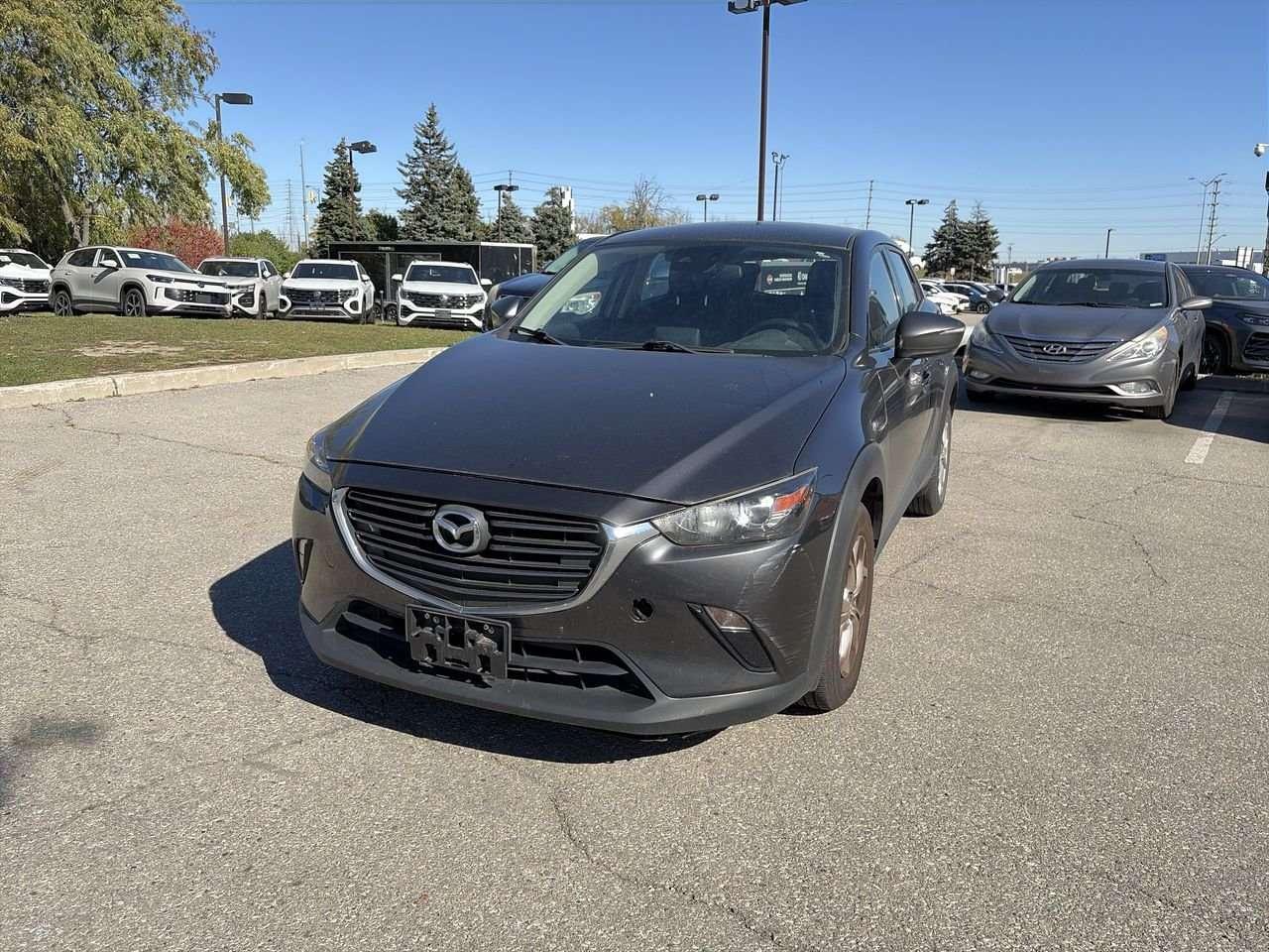 2019 Mazda CX-3 GS FWD at Keyless Start  Alloy Wheels  Rear-View Camera  Wired Apple/Android CarPlay Photo4