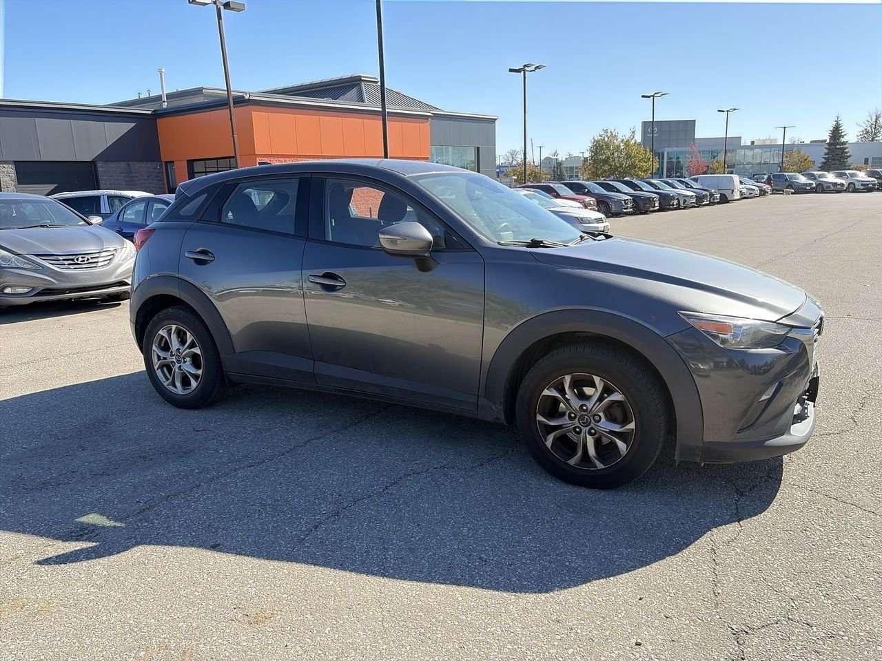 2019 Mazda CX-3 GS FWD at Keyless Start  Alloy Wheels  Rear-View Camera  Wired Apple/Android CarPlay Photo1