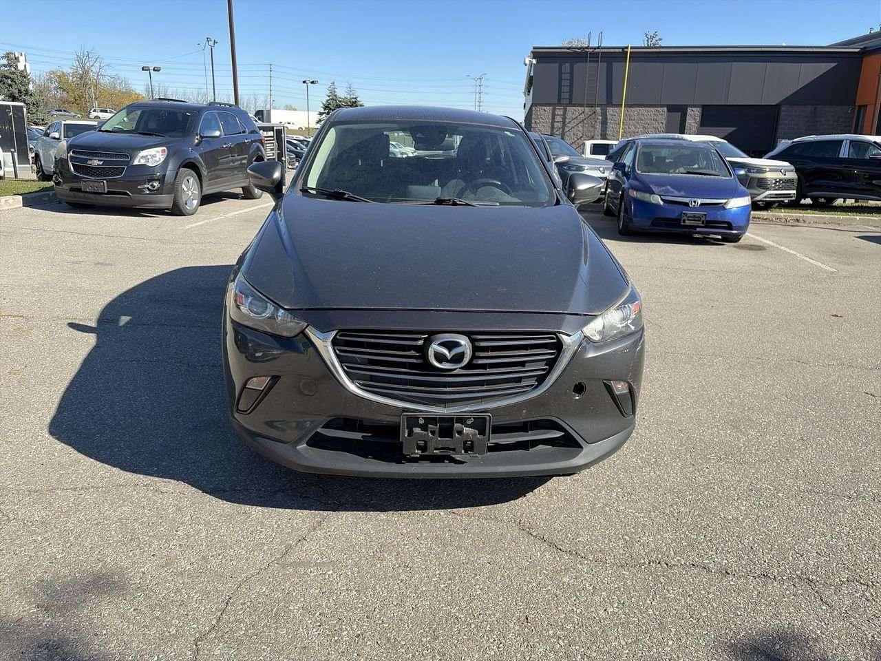 2019 Mazda CX-3 GS FWD at Keyless Start  Alloy Wheels  Rear-View Camera  Wired Apple/Android CarPlay Photo