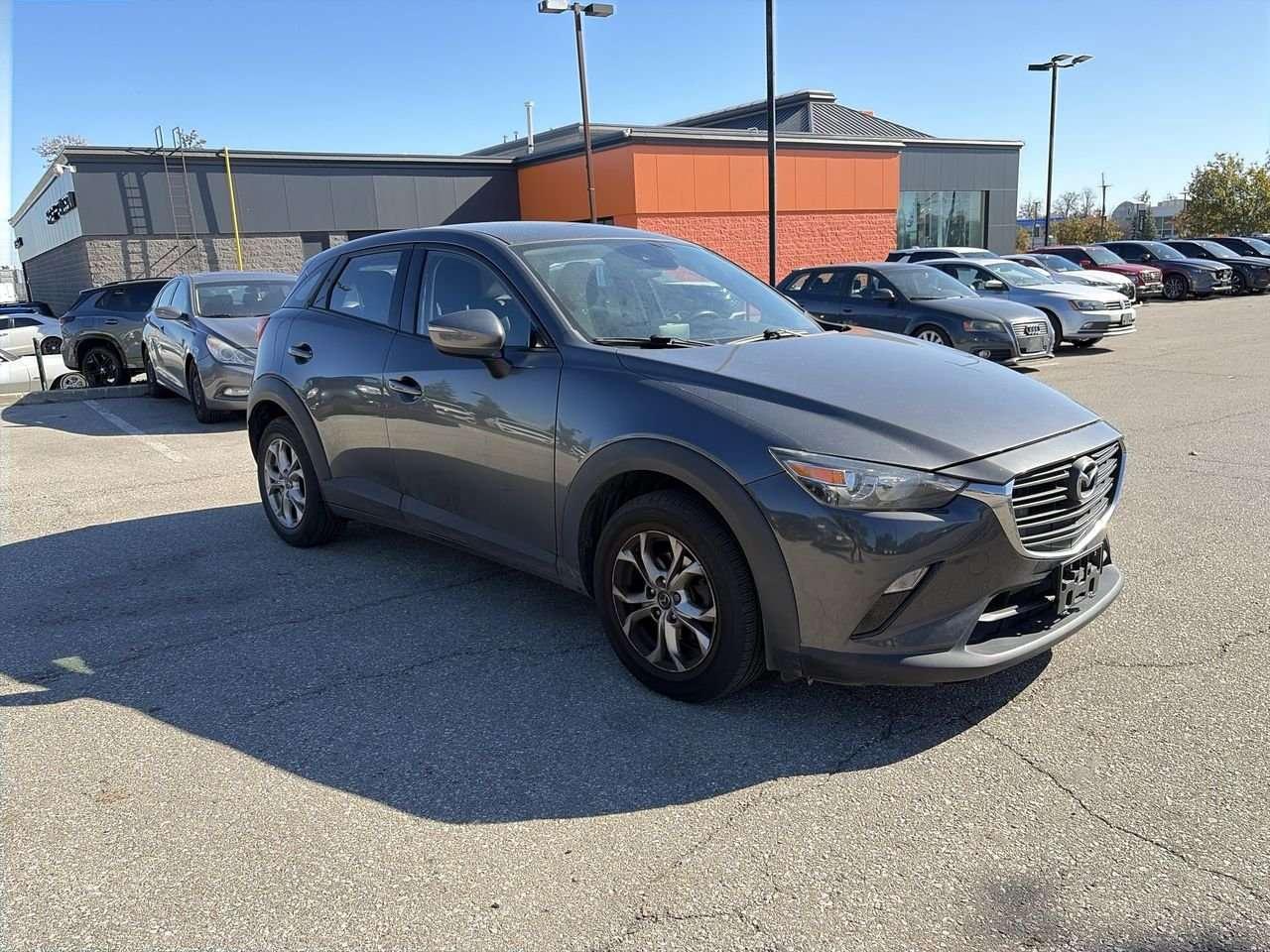 2019 Mazda CX-3 GS FWD at Keyless Start  Alloy Wheels  Rear-View Camera  Wired Apple/Android CarPlay Photo