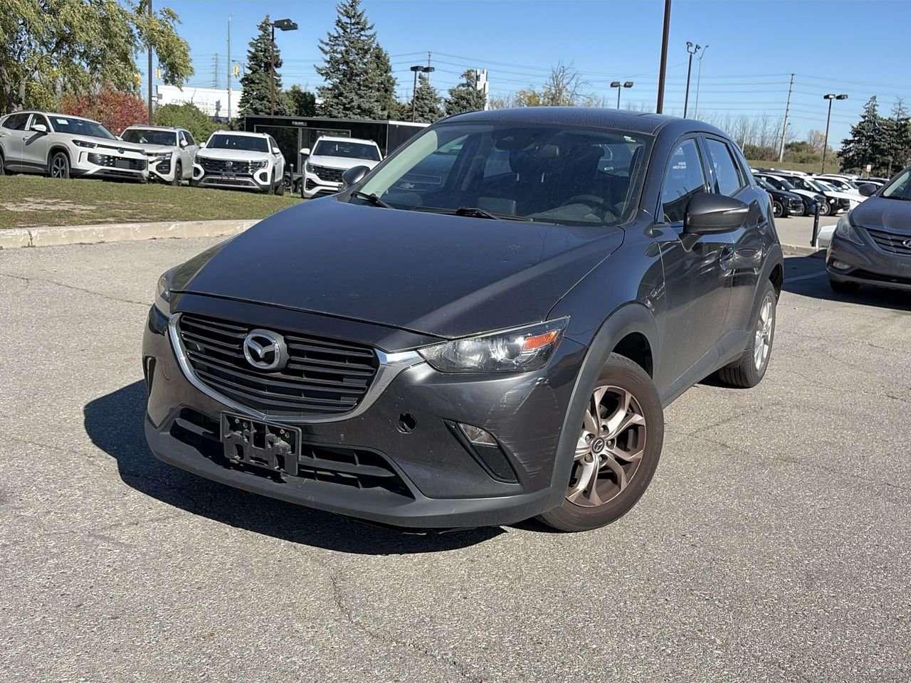 2019 Mazda CX-3 GS FWD at Keyless Start  Alloy Wheels  Rear-View Camera  Wired Apple/Android CarPlay Photo0