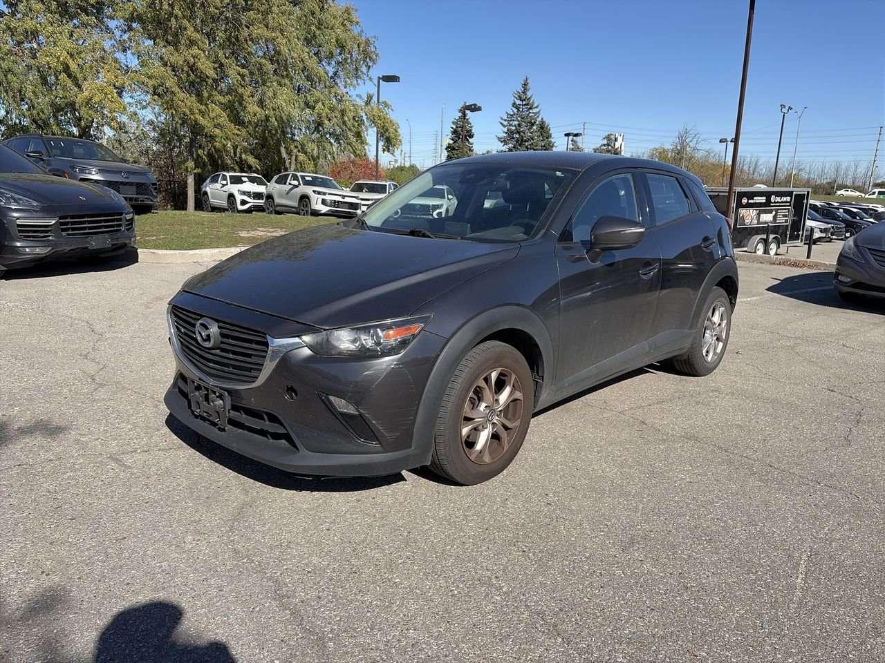 2019 Mazda CX-3 GS FWD at Keyless Start  Alloy Wheels  Rear-View Camera  Wired Apple/Android CarPlay Photo