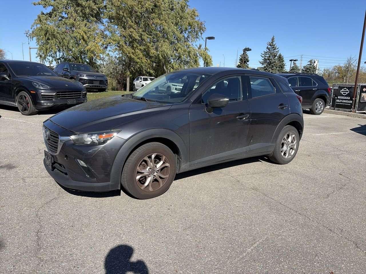2019 Mazda CX-3 GS FWD at Keyless Start  Alloy Wheels  Rear-View Camera  Wired Apple/Android CarPlay Photo