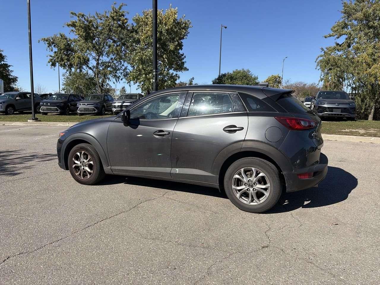 2019 Mazda CX-3 GS FWD at Keyless Start  Alloy Wheels  Rear-View Camera  Wired Apple/Android CarPlay Photo