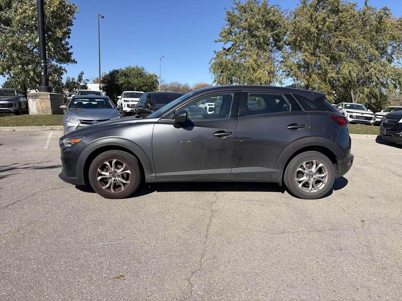 2019 Mazda CX-3 GS FWD at Keyless Start  Alloy Wheels  Rear-View Camera  Wired Apple/Android CarPlay Photo