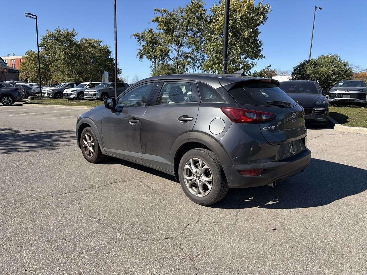 2019 Mazda CX-3 GS FWD at Keyless Start  Alloy Wheels  Rear-View Camera  Wired Apple/Android CarPlay Photo