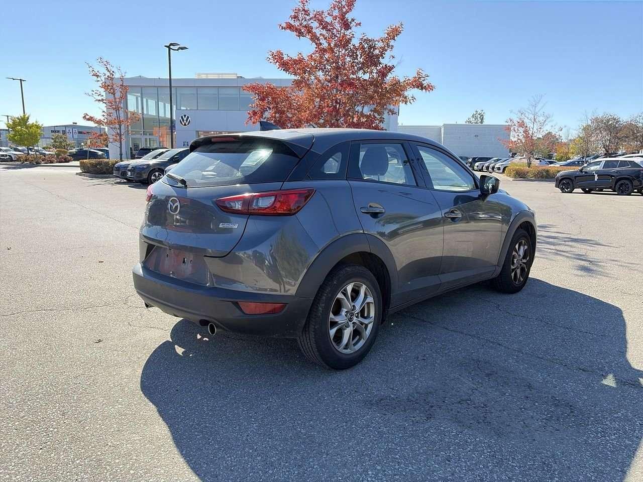 2019 Mazda CX-3 GS FWD at Keyless Start  Alloy Wheels  Rear-View Camera  Wired Apple/Android CarPlay Photo