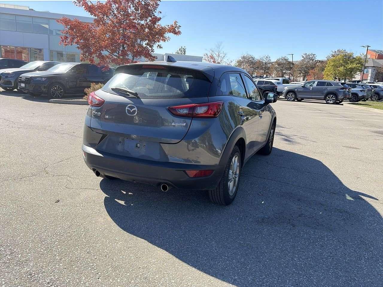 2019 Mazda CX-3 GS FWD at Keyless Start  Alloy Wheels  Rear-View Camera  Wired Apple/Android CarPlay Photo