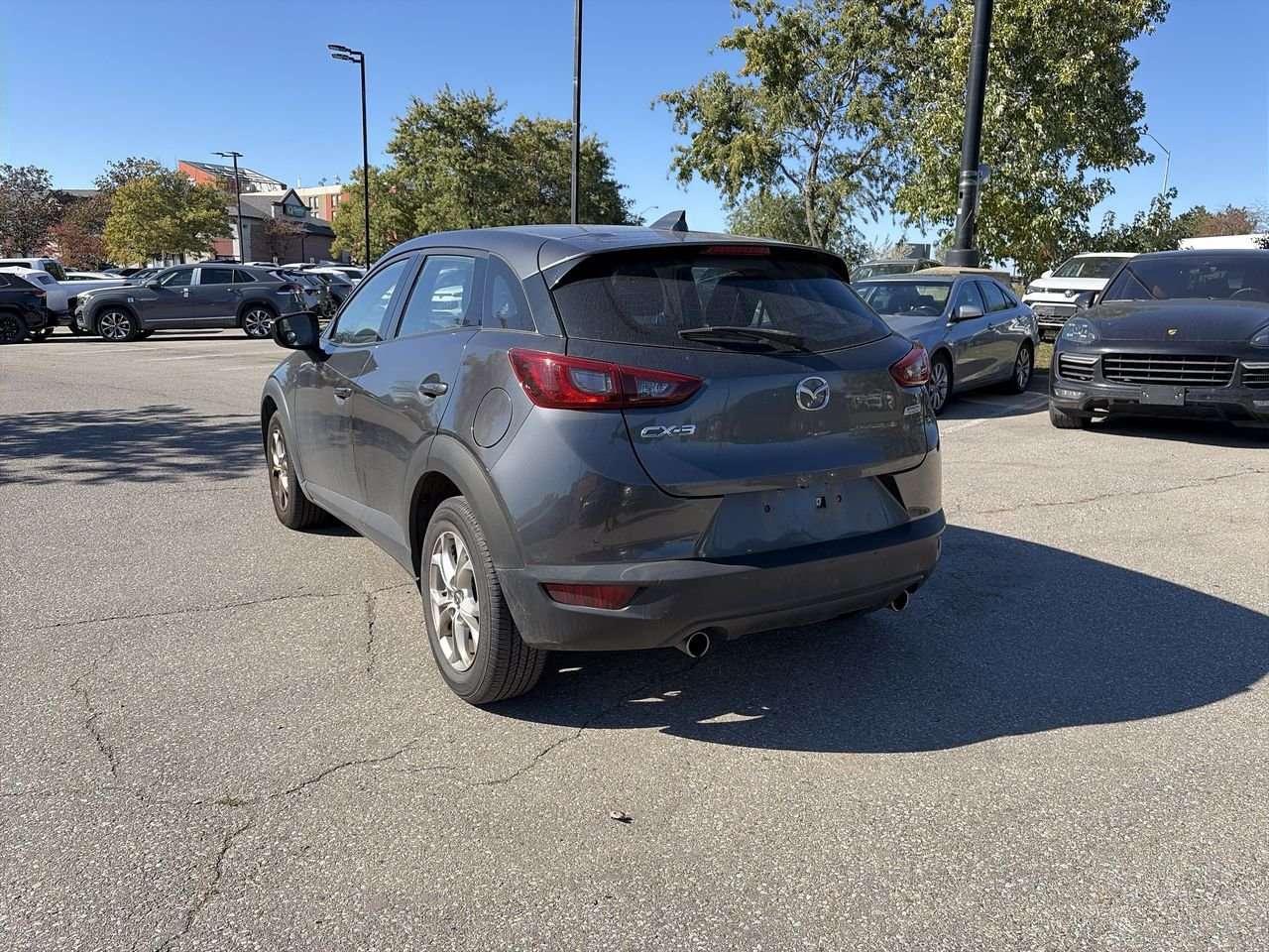 2019 Mazda CX-3 GS FWD at Keyless Start  Alloy Wheels  Rear-View Camera  Wired Apple/Android CarPlay Photo
