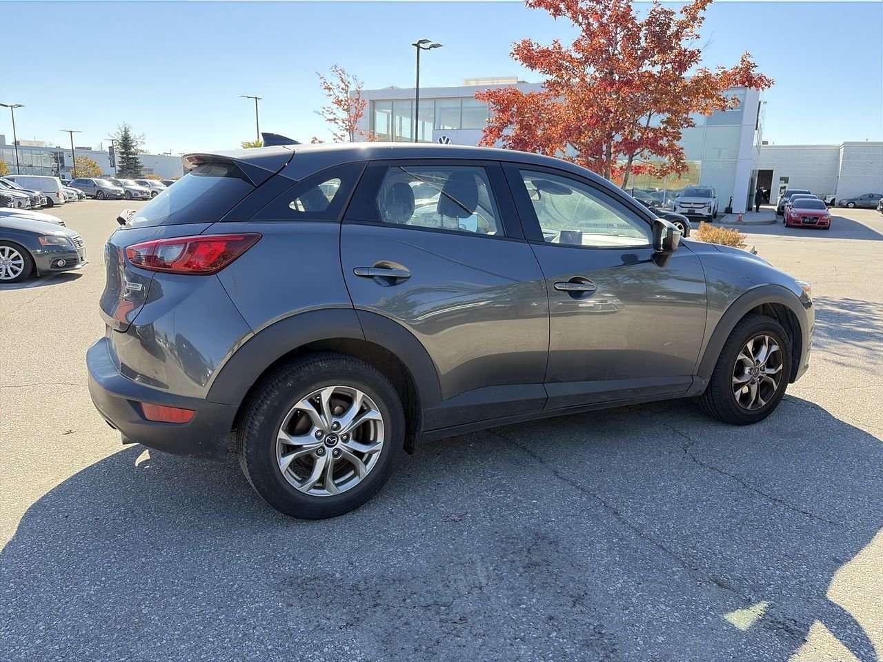 2019 Mazda CX-3 GS FWD at Keyless Start  Alloy Wheels  Rear-View Camera  Wired Apple/Android CarPlay Photo