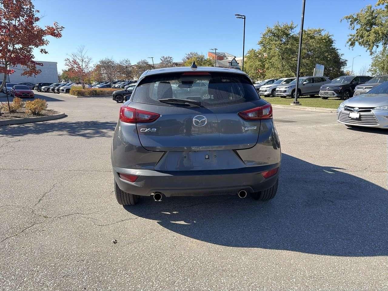 2019 Mazda CX-3 GS FWD at Keyless Start  Alloy Wheels  Rear-View Camera  Wired Apple/Android CarPlay Photo