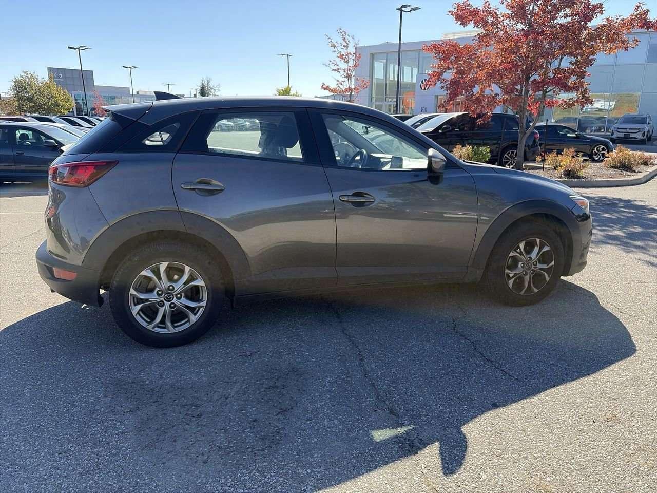 2019 Mazda CX-3 GS FWD at Keyless Start  Alloy Wheels  Rear-View Camera  Wired Apple/Android CarPlay Photo
